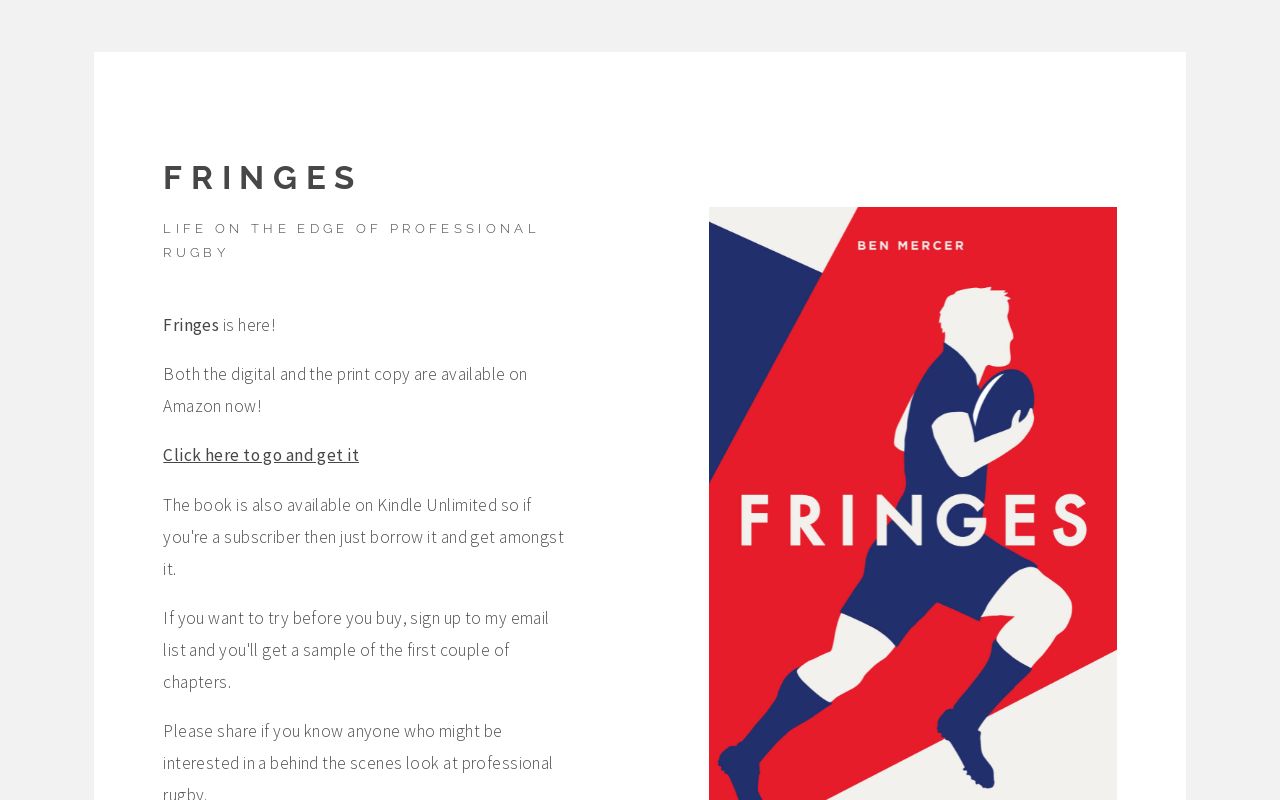 Carrd profile picture for @fringes